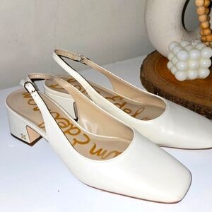 Sam Edelman Terra Slingback  Block Heels